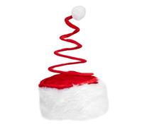 ERINGOGO Chapeau Noël Élastique pour Fête Carnaval Accessoire de Tête Décoratif Festif Bonnet de Noël Unique pour Célébration