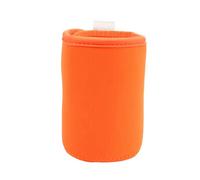 ERINGOGO Chauffe-biberon de Voyage Chauffant Électrique USB Portable Orange sans Câble pour Bébé Maintien Température Constante Pratique pour Sorties et Voitures