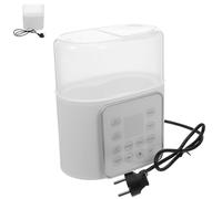 ERINGOGO Chauffe-biberon sans Eau et Chauffe-lait Électrique Portable pour Garçon Fille Thermostat à Température Constante pour Lait Maternel Compatible avec Tous les Biberons