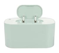 ERINGOGO Chauffe-Lingettes USB Portable pour Bébé sans Fil Couleur Verte Capacité Grosse Chauffage Rapide et Constant Adapté Voyage Voiture et Maison