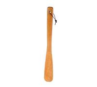 ERINGOGO Chausse-Pied Pour Personnes Âgées Chausse-Pied Embauchoir Manche En Cèdre Long Pour Femme Chausse-Pied De Voyage En Métal En Bois