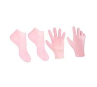 ERINGOGO Chaussettes Hydratantes Soin Avec Protège-mains Hydratants Pour Éviter La Sécheresse Et Nourrir La Peau