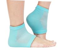 ERINGOGO Chaussettes Talons Spa Hydratantes Vented pour Peau Sèche et Crevassée Confortables et Respirantes Quotidien avec Vitamines et Minéraux Couleur Aléatoire Couleur Aléatoire