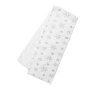 ERINGOGO Cheminée Hiver Paillettes De De Décoration De Table Festive pour Et Réveillon Nappe pour Salle à Manger Et Hiver