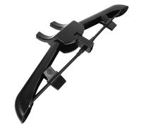 ERINGOGO Cintre Défroisseur Vapeur Pliable Noir, Accessoire pour Machine à Repasser Portable, Portant à Vêtements Compact 16 Mm, pour Repassage et Rangement à Domicile