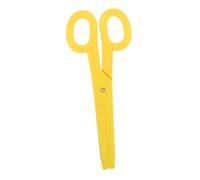 ERINGOGO Ciseaux Géants Décoratifs pour Spectacle Garçon Et Filles, Accessoire De Ciseaux Réaliste Jaune Présent Fête Scène Théâtre