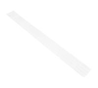 ERINGOGO Clapet de Porte pour Niche en PVC Souple 17 MM Épaisseur Rideau Transparent Blanc 15 CM X 195 M Chatière Coupe-Vent pour Chien et Chat Accessoire Découpable pour Porte