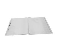 ERINGOGO Classeur Pour Partitions De Musique Avec Pochettes Transparente Pages Dossier De Concert Et Orchestre Porte Partitions Pour Chorale Bandes Et Piano Finition Mate Semi Transparente