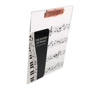 ERINGOGO classeurs de musique pour chorale classeur de musique de chef d'orchestre