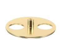 ERINGOGO e Remontage pour Boîtes à Musique Dorée Miroir 55 X 10 Mm M3.5, Mécanisme de Remontage DIY, Socle Platine pour Montage Modèle, Accessoires pour Boîtes à Musique et Loisirs