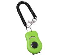 ERINGOGO Clicker De Dressage pour Chien Bouton-Poussoir Multifonction en Plastique Compact, Outil D'entraînement pour Animaux De Compagnie, Adapté Aux Chiots Et Chiens, Éducation Et Agility