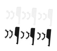 ERINGOGO Clip de Levage du Nez Invisible, Inserts de Levage en Silicone et PET, Lot de 18, Facile à Porter pour Rehausser et Redresser le Pont Nasal