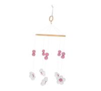 ERINGOGO Cloche De Lit Fleur Jouets Pour Bébé Berceau Avion Mobile Pour Berceau Décoration De Plafond Lampes Suspendues Qui Se Branchent Sur Une Prise Murale Décoration