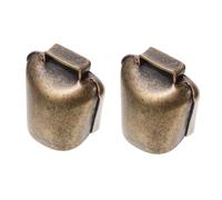 ERINGOGO Cloche De Pâturage Vintage Petite 26 Grammes en Bronze Robuste pour Mouton Et Bovin Usage Agricole, Suspendue, Lot De 2 Pièces, Adaptée à L'élevage Et Décoration