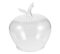 ERINGOGO Cloche en Verre à Rose préservée : Cloche en Verre pour Objets de Collection et Figurines - Centre de Table pour la Saint-Valentin et Souvenir décoratif 15 x 13,5 x 9 cm