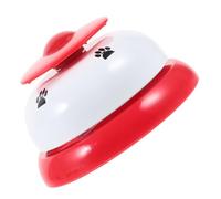 ERINGOGO Cloche Entraînement pour Animaux Cloche De Communication pour Chiens Et Facile à Utiliser pour Apprentissage Propreté Design Pratique avec Fond Antidérapant pour Chiots Animaux