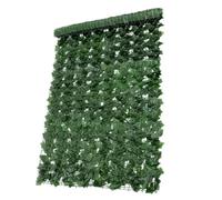 ERINGOGO Clôture Artificielle en Plantes Vertes, Écran Intimité | Plastique Vert, Texture de Feuilles Réaliste, Bloque le Soleil Intense, Patio, Bureau, Propriétaires et Organisateurs
