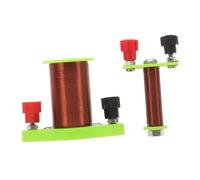 ERINGOGO Coil De Solénoïde Pour Expérience Induction Électromagnétique Outil Éducatif De Physique Avec Bobines Primaire Et Démonstration Loi De Faraday Instrument Enseignement Pour