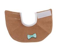 ERINGOGO Collier Anti-piqûres pour Perroquet Protection Morsures Et Picage Convalescence en Feutre Taille m pour Oiseaux Domestiques