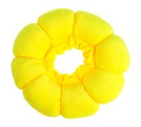 ERINGOGO Collier de Chat cône de Chaton toilettage cônes de Chaton pour arrêter de lécher Tout Petit Velours Collier de récupération pour Chat Collier pour Animaux de Compagnie Duvet Jaune