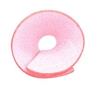 ERINGOGO Collier Protecteur pour Oiseaux Collier Anti-picage Microfibre pour Perroquets Et Respirant Protection des Blessures Et Réutilisable Et Lavable Couleur Rose