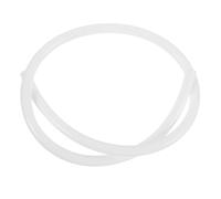 ERINGOGO Conduit de Vapeur Flexible 100cm pour Sauna Domestique en Silicone | Résistant à Chaleur, sans Odeur, Blanc, pour Générateur de Vapeur et Usage Intérieur