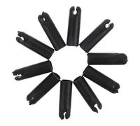 ERINGOGO Connecteurs en Plastique pour Cerf-Volant Acrobatique, 10 Pièces, Adaptateurs Universels pour Tiges, Accessoires de Réparation et Montage DIY, Légers et Résistants, Adaptés