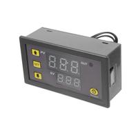 ERINGOGO Contrôleur De Température Numérique 12 v Écran Lcd Haute Précision, Capteur Étanche, Pour Maison, Bureau Et Magasin, Relais 20 A, Réglage Facile Température