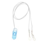 ERINGOGO Cordon de Protection en Abs et Nylon Bleu avec Stabilité Améliorée et Protection Flexible, pour Garçon et Filles et Seniors à L'usage Scolaire ou Pendant L'exercice