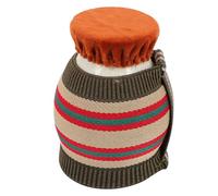 ERINGOGO Coupe de Moxibustion en Céramique Double Couche, Facile à Nettoyer Utiliser, Soin du Corps en Position Assise ou Allongée