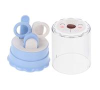 ERINGOGO Coupe-ongles Garçon Fille Avec Ciseaux Et Pince à Épiler Ensemble De Soins Kit De Toilettage Pratique
