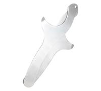 ERINGOGO Coupe-oursins en Acier Inoxydable Robuste, Ouvre-Fruits de Mer Rigide Manche Ergonomique, Outil Cuisine Polyvalent pour Amateurs de Fruits de Mer, Usage Domestique et Fêtes