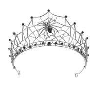 ERINGOGO Couronne de Cheveux de Mariée de Toile D’araignée en Alliage