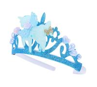 ERINGOGO Couronne De Licorne Pour Filles Diadème Tête Pour Cosplay Et Anniversaires Accessoire De Fête Élégant Et Léger