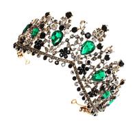 ERINGOGO Couronne de Princesse Vintage en Alliage Légère et Facile à Porter, Accessoire Chic pour Coiffes de Mariée Lors de Performances Scéniques ou Dîners de Mariage