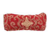 ERINGOGO Coussin de diagnostic du pouls en soie réutilisable rouge, design portable pour praticiens de médecine traditionnelle chinoise en séance de prise de pouls