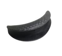 ERINGOGO Coussin Noir pour Bac à Shampoing en Éponge Pva Repose-nuque Imperméable et Extensible, Forme en U pour Salons Professionnels et Usage Familial