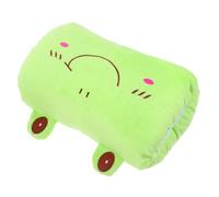 ERINGOGO Coussin Peluche Chauffant pour Mains Coussin Décoratif Multi-usages Hiver Confortable Et Pratique