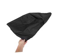 ERINGOGO Couvercle De Climatisation Du Toit Couvercle Du Climatiseur Housse Pratique Pour Climatiseur Rv Air Conditioning Cover Tissu Oxford Imperméable 600d Noir