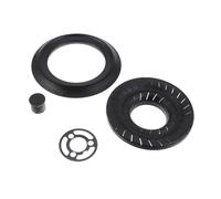 ERINGOGO Couvercle Métal pour Brûleur à Gaz Répartiteur de Flammes pour Cuisinière Accessoire Facile à Installer Améliore la Cuisson Uniforme Compatible avec Gazinière Standard