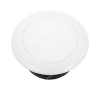 ERINGOGO Couverture de Ventilation Arrondie Abs pour Extracteur Air Diffuseur de Plafond Réglable pour Bureau Maison et Salle de Bain Aération et Installation Facile