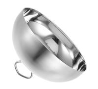 ERINGOGO couverture d'huile couverture de couvercle de cloche alimentaire couvercles cuisson Couvrir des assiettes alimentaires de plaque en acier inoxydable cloche