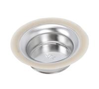 ERINGOGO Couvre-abattant Wc Acier Inoxydable Anti-odeur Grand Modèle Automatique pour Toilettes Joint Étanche et Facile à Installer