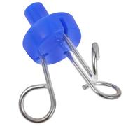 ERINGOGO Crochet Acier Inoxydable pour Porte-sérum Vertical Accessoire de Support Perfusion Robuste pour Centre et Hôpital Crochets pour Poteau Infusion