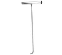 ERINGOGO Crochet de Levage en Acier Inoxydable 10mm X 38cm Crochet en T pour Plaques D'égout de Traction Robuste Outil Industriel pour Manutention et Levage de Regards