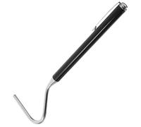 ERINGOGO Crochet Serpent Télescopique Acier Inoxydable Rétractable Outil Portable de Capture et Manipulation pour Reptiles Poignée Ergonomique Ajustable pour Sécurité et Transport Facile