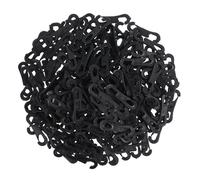 ERINGOGO Crochets pour Housse De Siège Auto 200 Pcs Crochets s en Abs De 3,5 Cm Accessoires Auto pour Fixation De Coussin Compatible Plupart des Véhicules