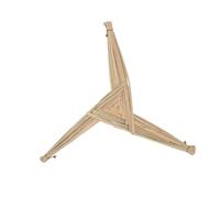 ERINGOGO Croix De Saint Brigid Artisanale Irlandaise En Paille TisséE DéCoration Spirituelle Rustique Pour Maison Et Autel Croix De BéNéDiction Traditionnelle 8.66X8.66X0.47In Souvenir Cultur