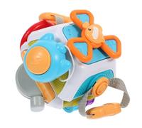ERINGOGO Cube d'Activités Montessori pour Tout-Petit 1-3 Ans Jouet Éducatif en Bois Développe la Motricité Fine Compact et Portable Activités Sensorielles Apprentissage