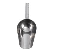 ERINGOGO cuillère à Nourriture pour Animaux de Compagnie Marchandises Animal de Compagnie écarts Pelle à Nourriture pour Chien Scoop de Nourriture Boule de Nourriture pour Chien Silver